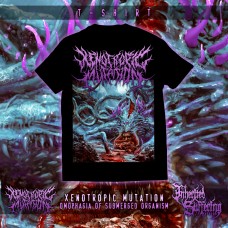 Xenotropic Mutation - Omophagia Of Submerged Organism - T-Shirt